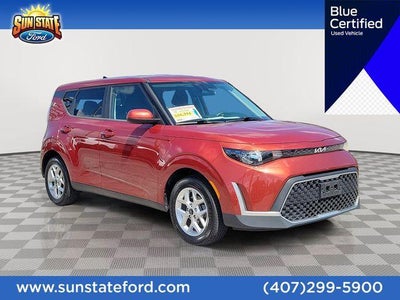 2024 Kia Soul S 4DR Crossover