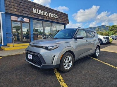 2025 Kia Soul LX 4DR Crossover