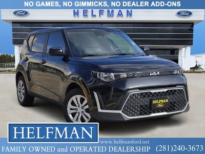 2025 Kia Soul S 4DR Crossover