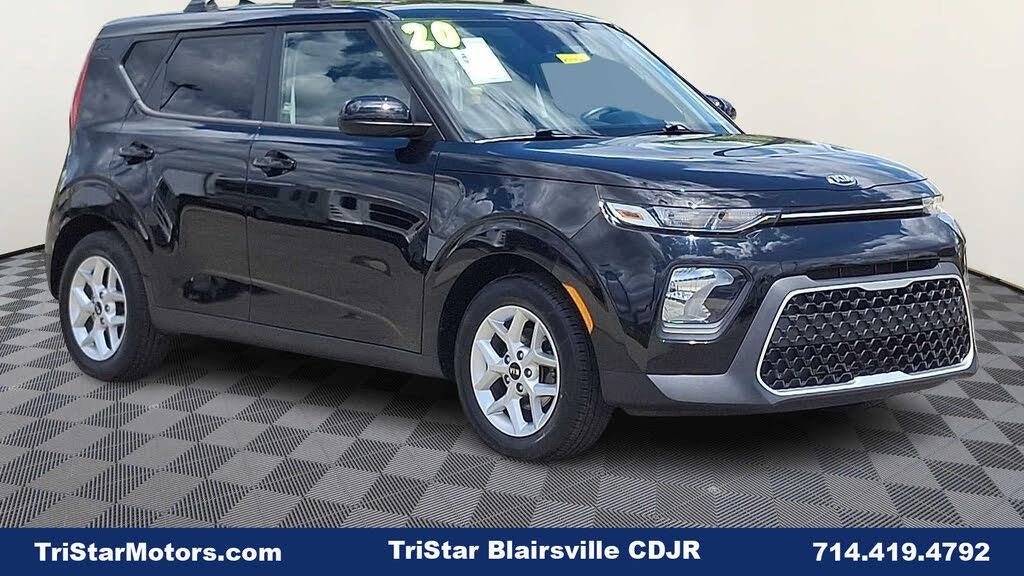 Preowned 2020 Kia Soul S for Sale