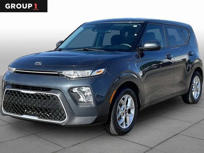 2020 Kia Soul S 4DR Crossover