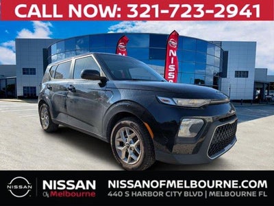 2021 Kia Soul S 4DR Crossover