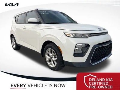 2021 Kia Soul S 4DR Crossover