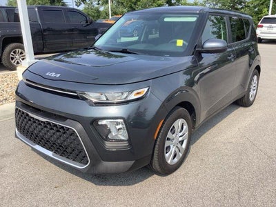 2022 Kia Soul LX 4DR Crossover CVT