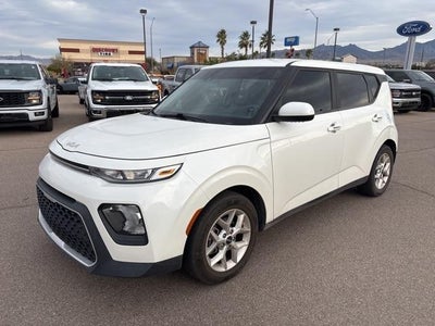 2022 Kia Soul LX 4DR Crossover CVT