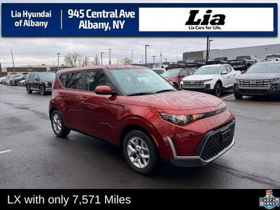 2025 Kia Soul LX 4DR Crossover