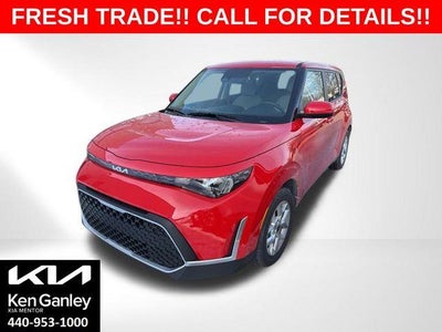2025 Kia Soul LX 4DR Crossover