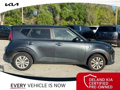 2025 Kia Soul LX 4DR Crossover