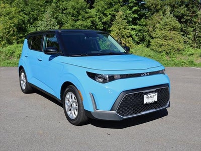 2025 Kia Soul S 4DR Crossover