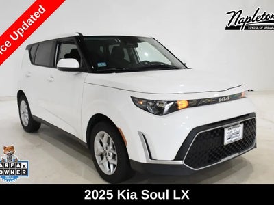 2025 Kia Soul LX 4DR Crossover