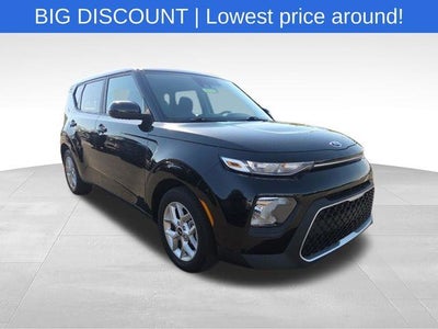 2020 Kia Soul S 4DR Crossover