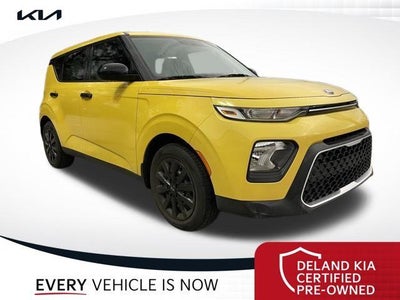 2020 Kia Soul LX 4DR Crossover CVT