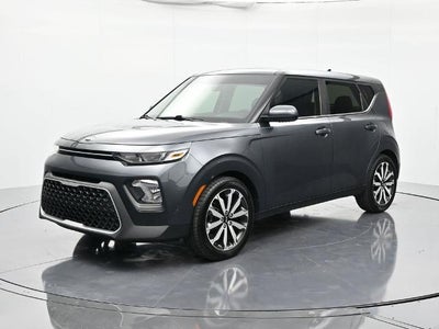 2020 Kia Soul LX 4DR Crossover CVT