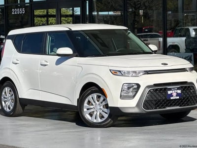 2021 Kia Soul LX 4DR Crossover CVT