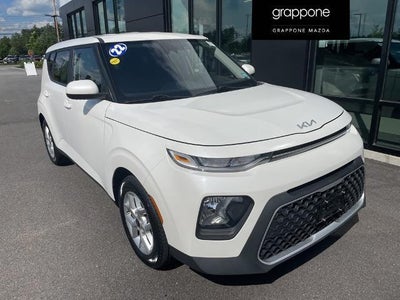 2022 Kia Soul LX 4DR Crossover CVT