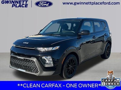 2022 Kia Soul LX 4DR Crossover CVT
