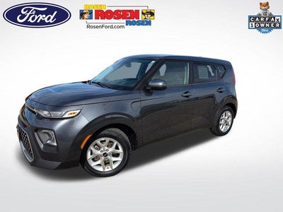 Photo of a 2022 Kia Soul LX 4DR Crossover CVT for sale