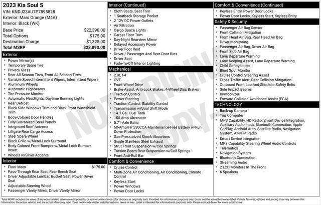 2023 Kia Soul - $17,000