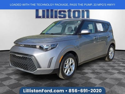 Photo of a 2025 Kia Soul S 4DR Crossover for sale