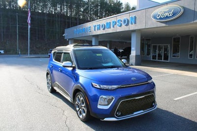 2020 Kia Soul S 4DR Crossover