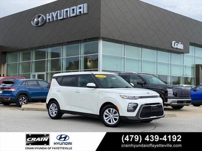 2020 Kia Soul LX 4DR Crossover CVT