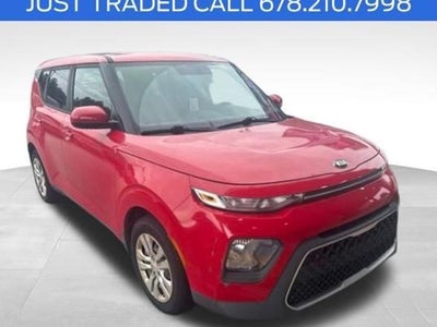 2020 Kia Soul LX 4DR Crossover CVT