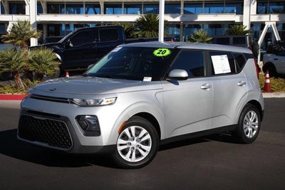 2020 Kia Soul LX 4DR Crossover CVT