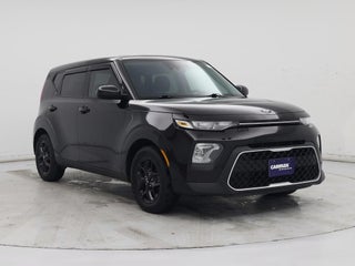 2021 Kia Soul with Cherry Black Exterior
