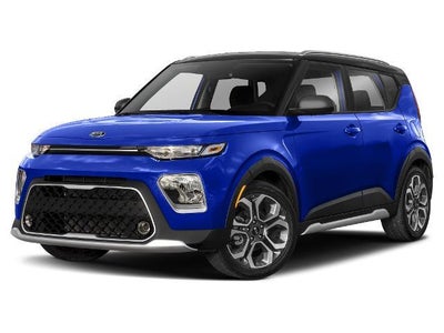 2021 Kia Soul S 4DR Crossover