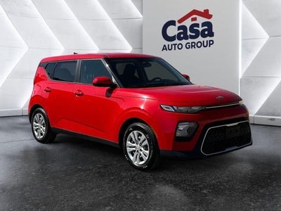 2021 Kia Soul S 4DR Crossover
