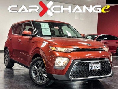 2021 Kia Soul LX 4DR Crossover CVT