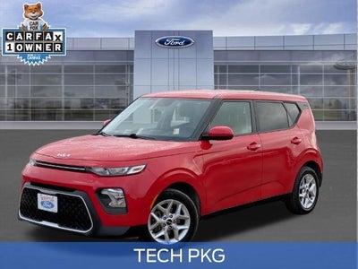 2022 Kia Soul S 4DR Crossover