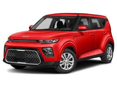 2022 Kia Soul LX 4DR Crossover CVT
