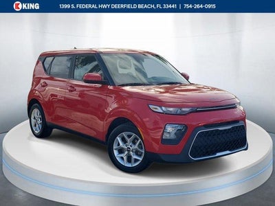 2022 Kia Soul LX 4DR Crossover CVT