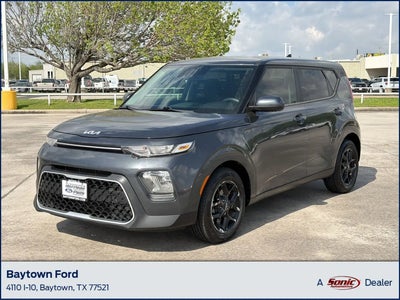 2022 Kia Soul S 4DR Crossover