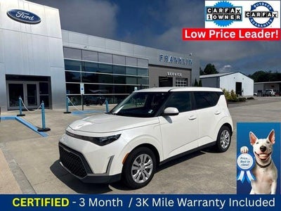 2023 Kia Soul S 4DR Crossover