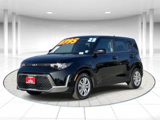 2023 Kia Soul with Fusion Black Exterior