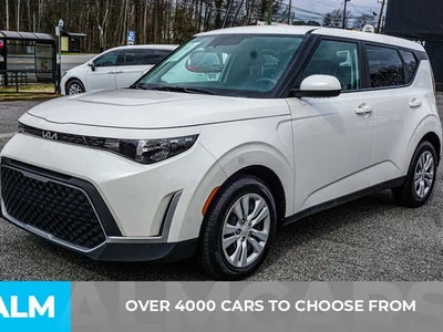 2025 Kia Soul LX 4DR Crossover