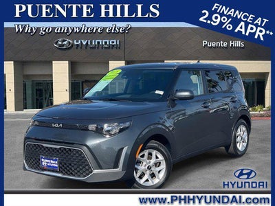 2025 Kia Soul LX 4DR Crossover
