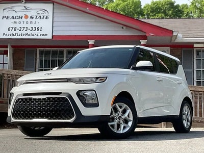Photo of a 2020 Kia Soul S 4DR Crossover for sale