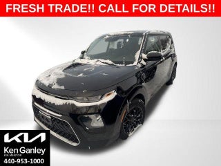 2020 Kia Soul with Cherry Black Exterior