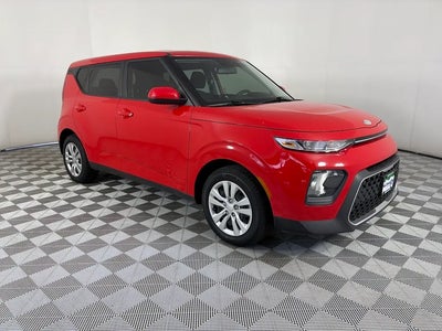 2021 Kia Soul LX 4DR Crossover CVT