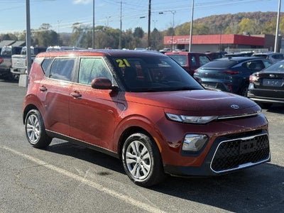 2021 Kia Soul LX 4DR Crossover CVT