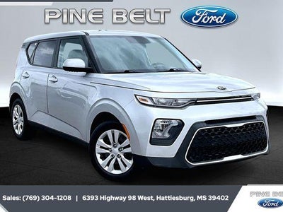 2021 Kia Soul LX 4DR Crossover CVT