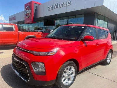 2022 Kia Soul LX 4DR Crossover CVT