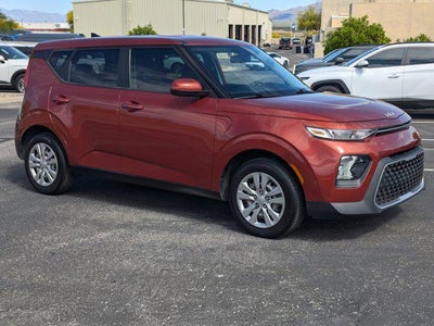 2022 Kia Soul LX 4DR Crossover CVT