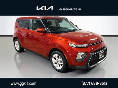 Photo of a 2022 Kia Soul S 4DR Crossover for sale