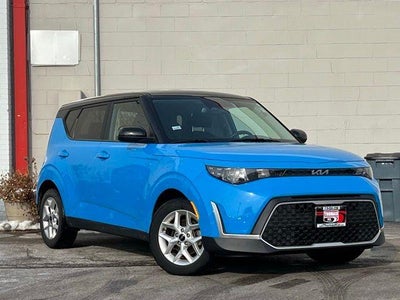 2023 Kia Soul S 4DR Crossover