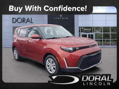 2023 Kia Soul LX 4DR Crossover