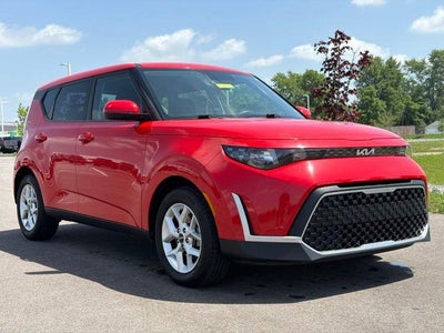 2024 Kia Soul S 4DR Crossover